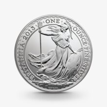 1 oz Britannia Silbermünze verschiedene Jahrgänge