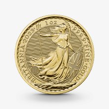 1 oz Britannia Goldmünze - 100 Pfund Großbritannien 2022