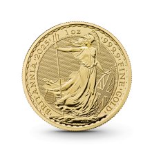 1 oz Britannia Goldmünze - 100 Pfund Großbritannien 2022