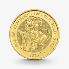 1 Pound Saudi Arabien Goldmünze
