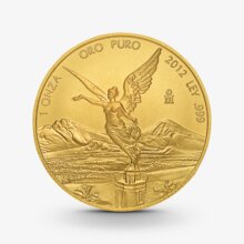 1 oz Libertad Goldmünze - Mexico versch. Jahrgänge