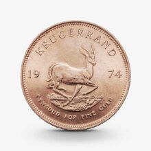 1 oz Krügerrand Goldmünze - Südafrika versch. Jahrgänge
