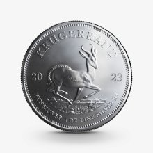 1 oz Krügerrand Silbermünze - Südafrika - Zollfreilager