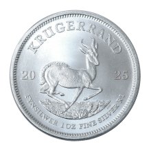 1 oz Krügerrand Silbermünze - Südafrika 2022