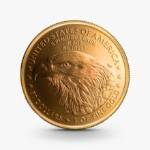 1 oz American Eagle Goldmünze - 50 Dollar USA 2022
