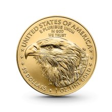 1 oz American Eagle Goldmünze - 50 Dollar USA 2022