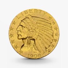 USA 5 Dollar Gold Indian Head
