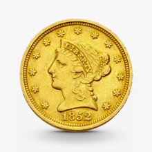 USA 2,5 Dollar Gold Liberty Head