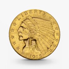 USA 2,5 Dollar Gold Indian Head