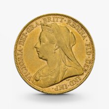 1 Sovereign Goldmünze Victoria diverse Motive