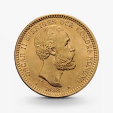 20 Kronen Goldmünze Schweden