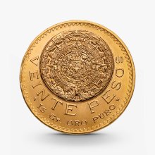 20 Mexikanische Peso Goldmünze