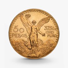 50 Mexikanische Peso Goldmünze