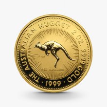 Australien 10 oz Nugget Kangaroo Goldmünze  verschiedene Jahrgänge
