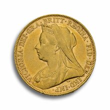 1 Sovereign Goldmünze Victoria diverse Motive