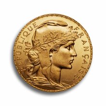 20 Francs Goldmünze Marianne
