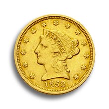 USA 2,5 Dollar Gold Liberty Head