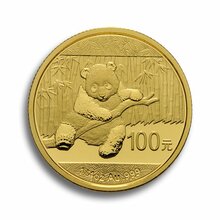 1/4 oz China Panda Goldmünze verschiedene Jahrgänge