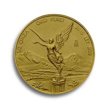 Mexiko 1/2 oz Libertad Goldmünze verschiedene Jahrgänge