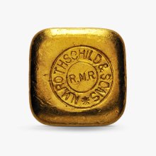 50 g Rothschild Goldbarren