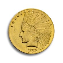 USA 10 Dollar Gold Indian Head