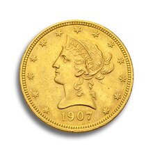 USA 10 Dollar Gold Liberty Head