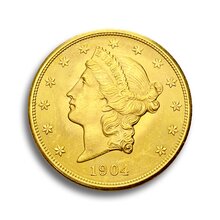 20 Dollar USA Gold Liberty Head
