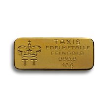 10 g Thurn & Taxis Goldbarren